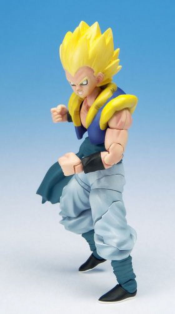Dragonball Z BanDai 4 Inch Hybrid Action Figure Super Saiyan