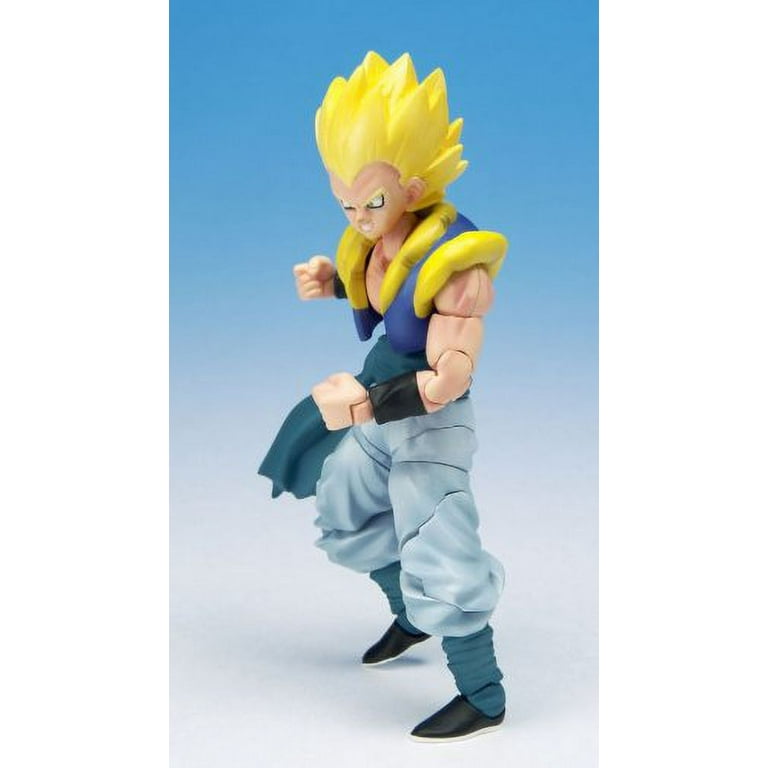 Dragonball Z BanDai 4 Inch Hybrid Action Figure Super Saiyan