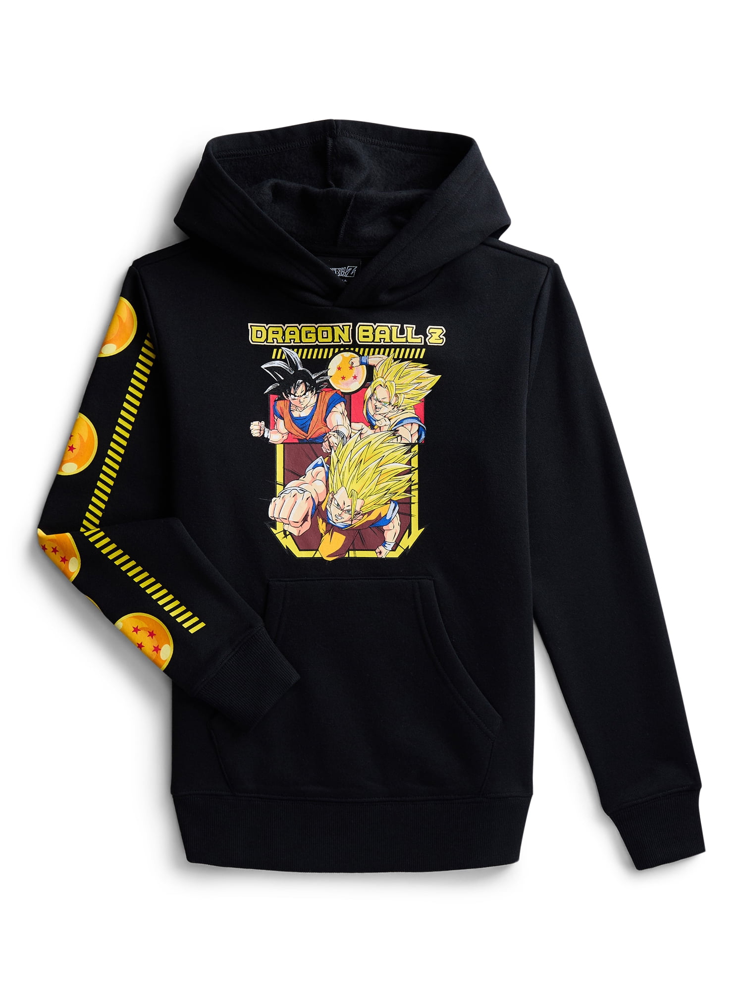 Dragon Ball Z Boys Graphic Hoodie, Sizes XS-2XL