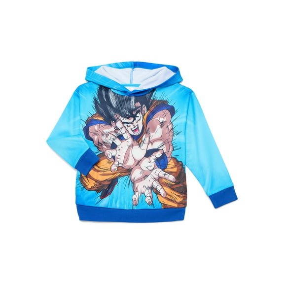 Dragon Ball Z Boys Sublimated Graphic Hoodie, Sizes 4-18