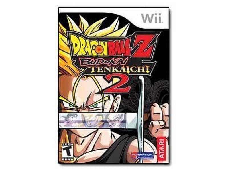 Dragon Ball Z: Budokai Tenkaichi 2 Nintendo Wii Video Game