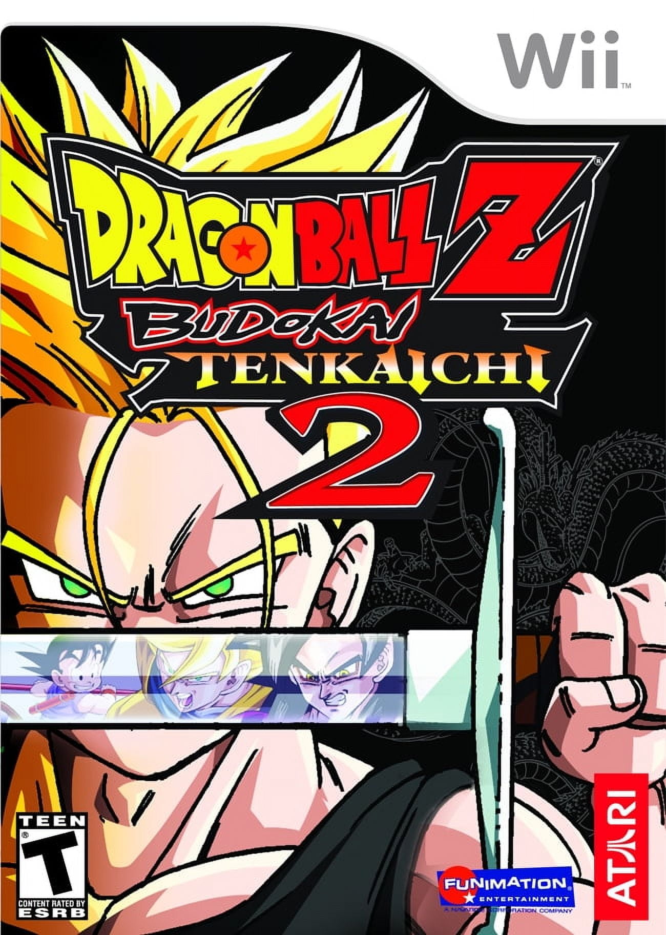 Dragonball Z Budokai Tenkaichi for Nintendo Wii Togo Ubuy