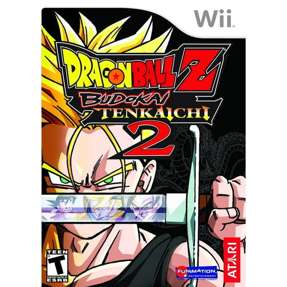 Restored Dragonball Z Budokai Tenkaichi 2 - Nintendo Wii (Refurbished)