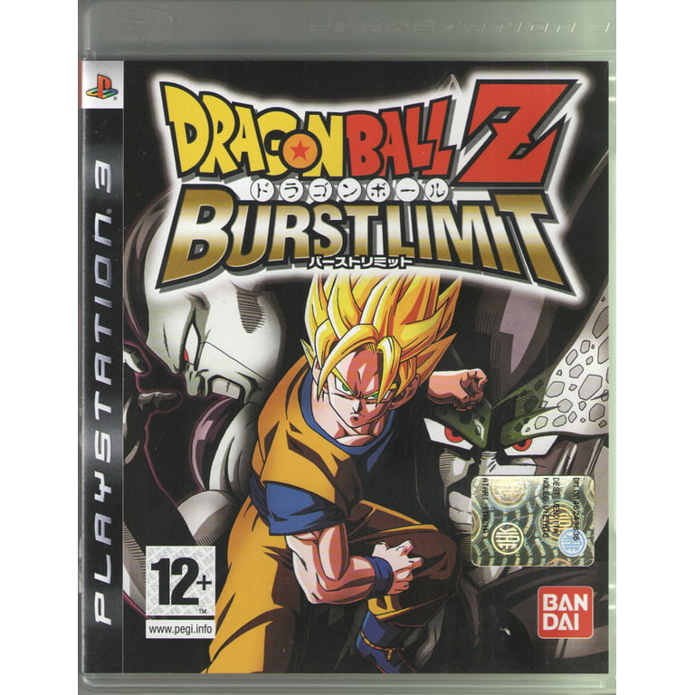 Dragon Ball Z: Burst Limit (Usado) - PS3 - Shock Games