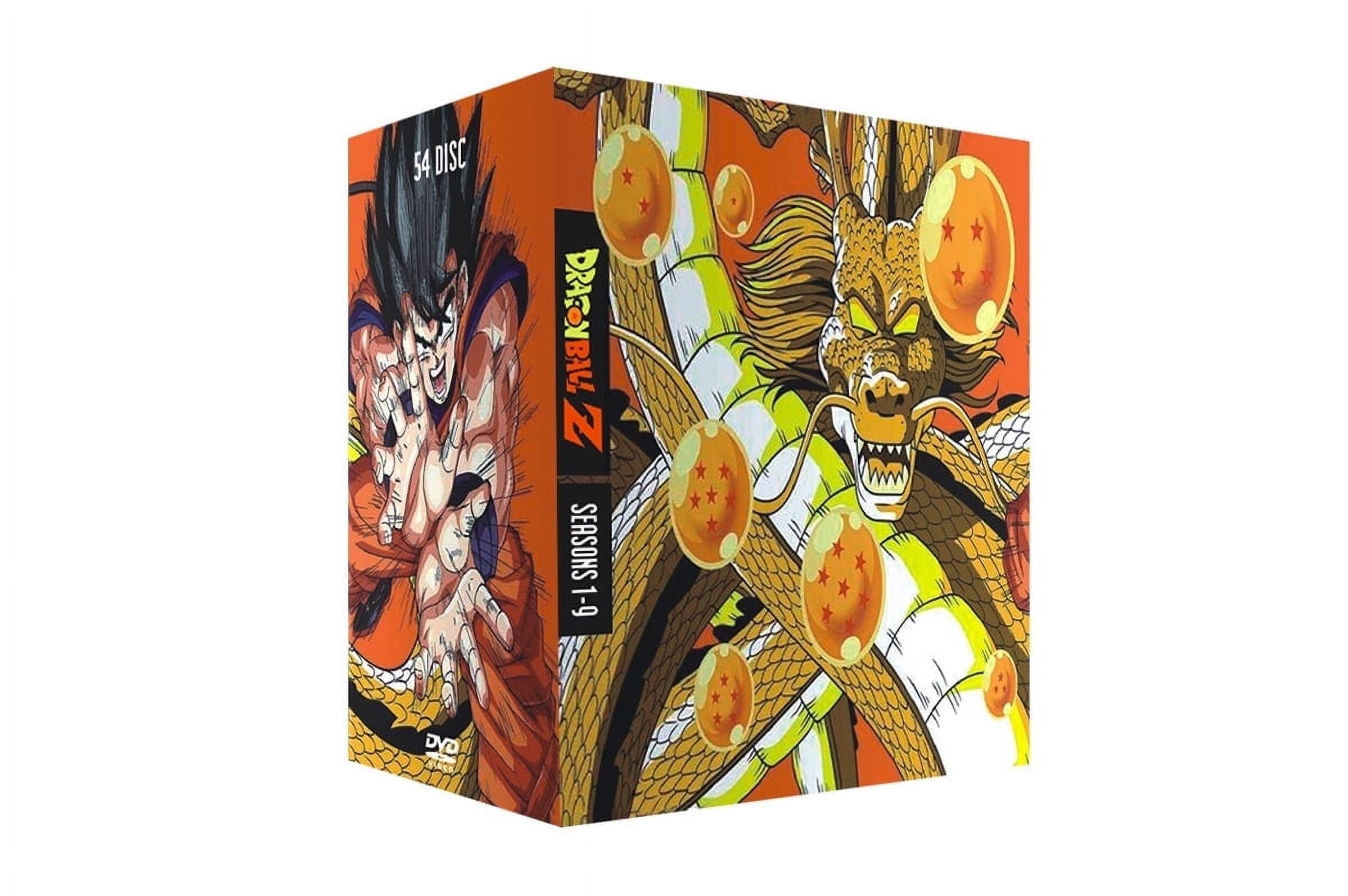 ドラゴンボールZ シーズン1～9 全9巻セット Dragon Ball Z TV Series DVD Set DBZ - Complete Seasons 1-9