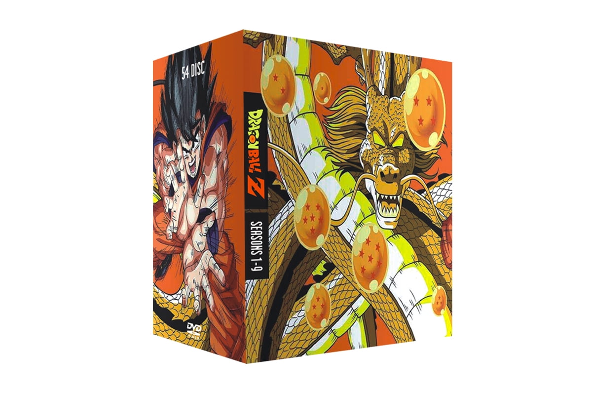 Dragon Ball Z - Série Completa Em DVD