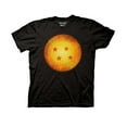 thumbnail image 1 of Dragonball Z Dragon Ball Adult Black T-Shirt, 1 of 1