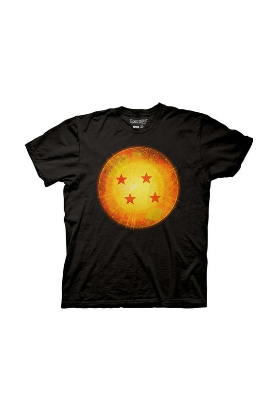 Dragonball Z Dragon Ball Adult Black T-Shirt