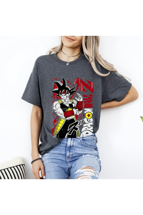 Dragonball Z Fighters Bardock Sai Unisex tee Anime Graphic DBZ, for men & women, up to size 5XL