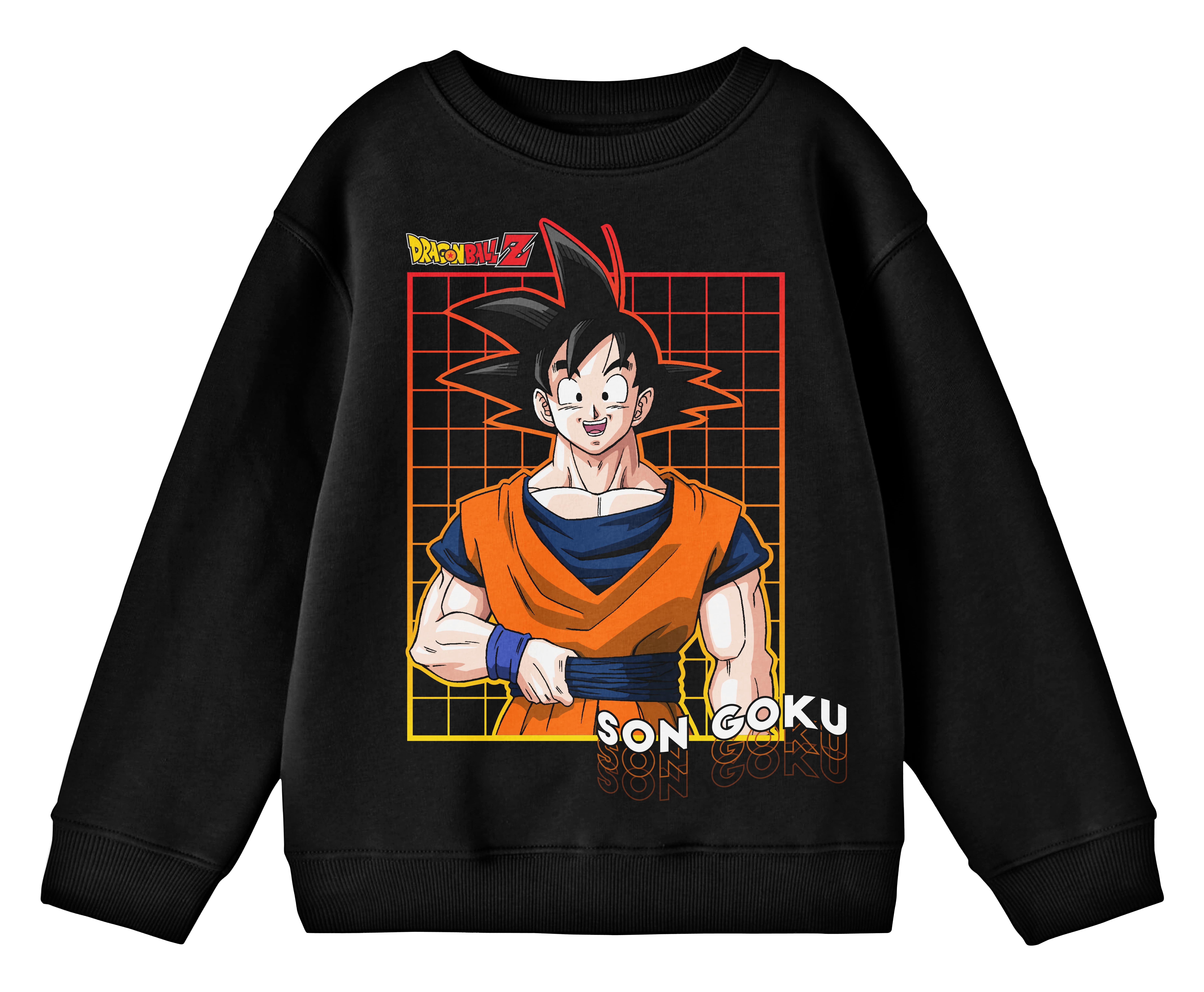 Dbz sweatshirt top