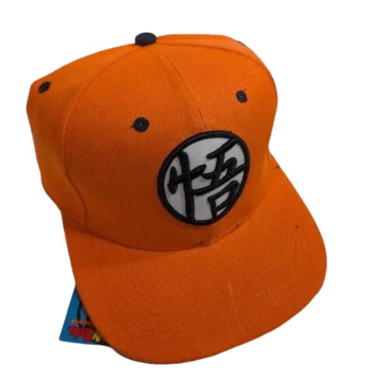 Dragonball Z Goku Logo Embroidered Logo Hat Baseball Cap