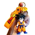 thumbnail image 1 of Dragonball Z Goku Rubber Keychain Keyring, 1 of 1