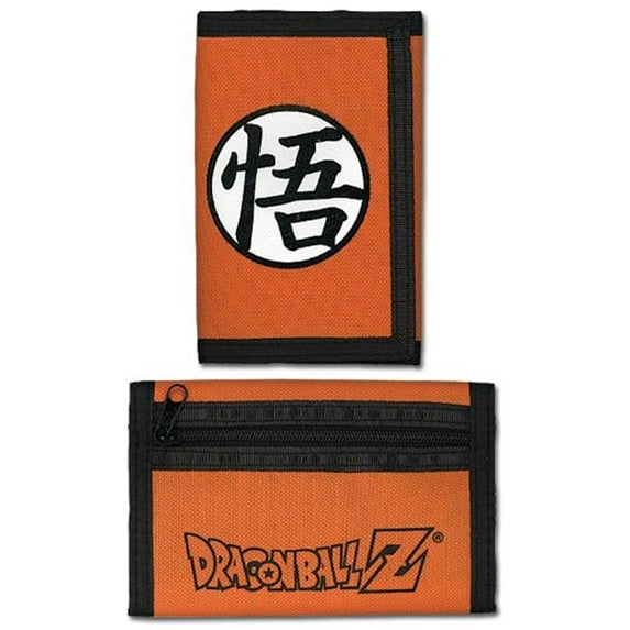 Dragonball Z Goku's Symbol Wallet