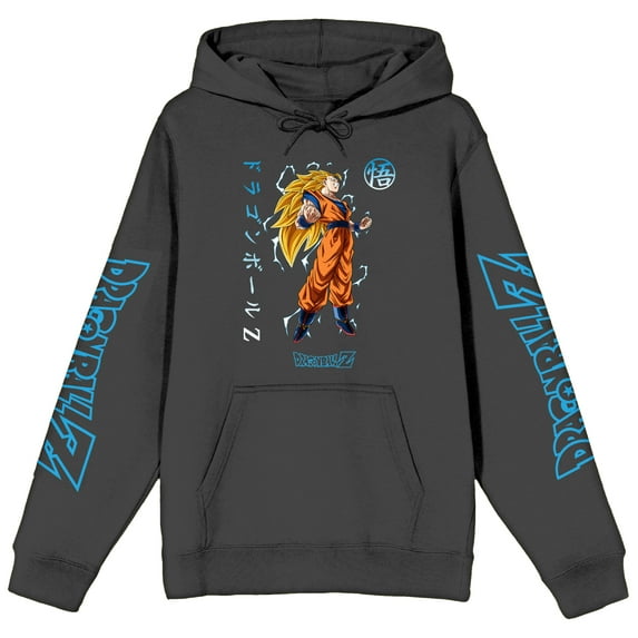 Dragonball Z Men's & Big Men's Hoodies, Sizes S-3XL