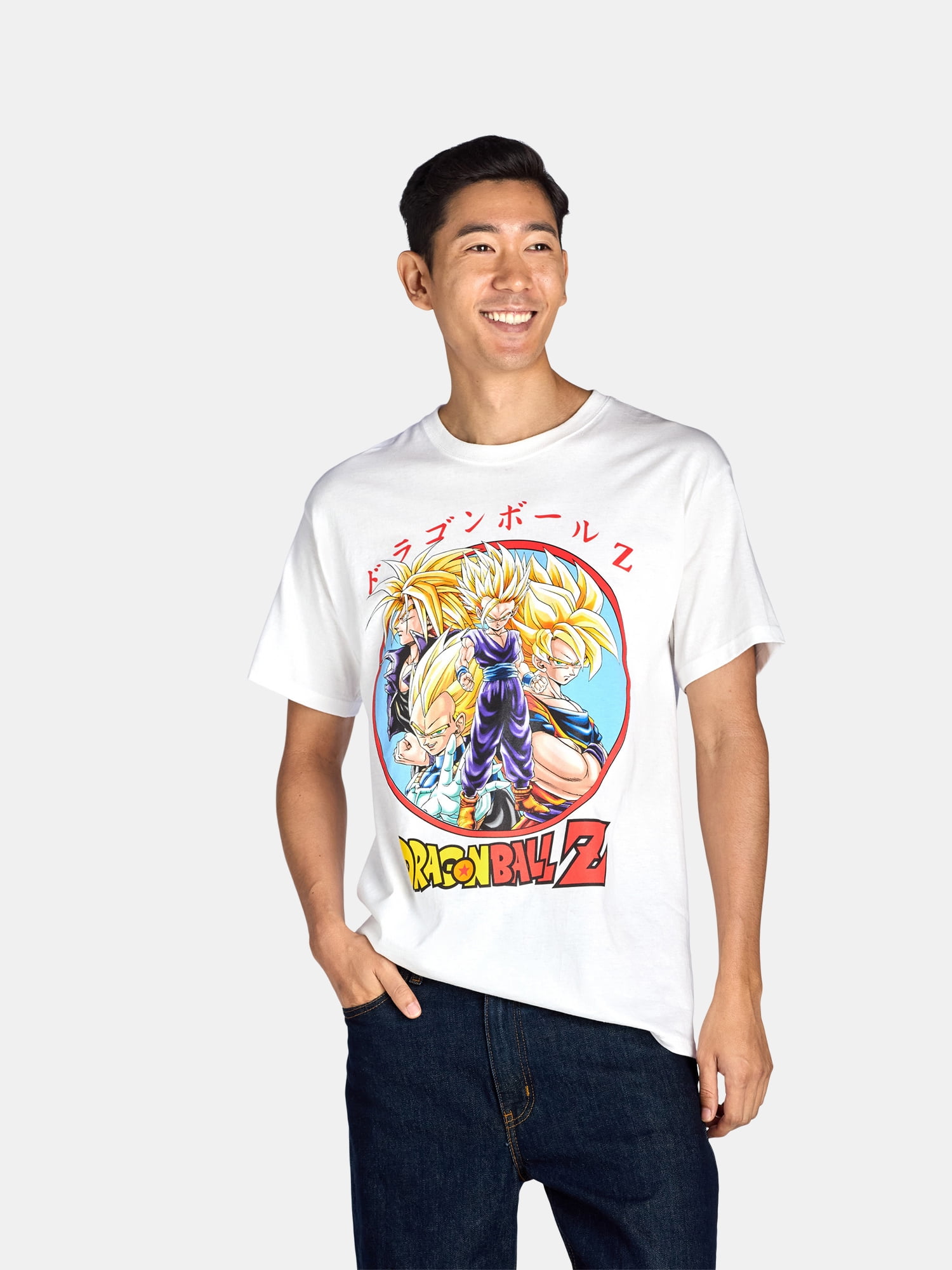 Dragon Ball Z Men's & Big Men's Graphic Tee Shirt, Sizes S-3XL