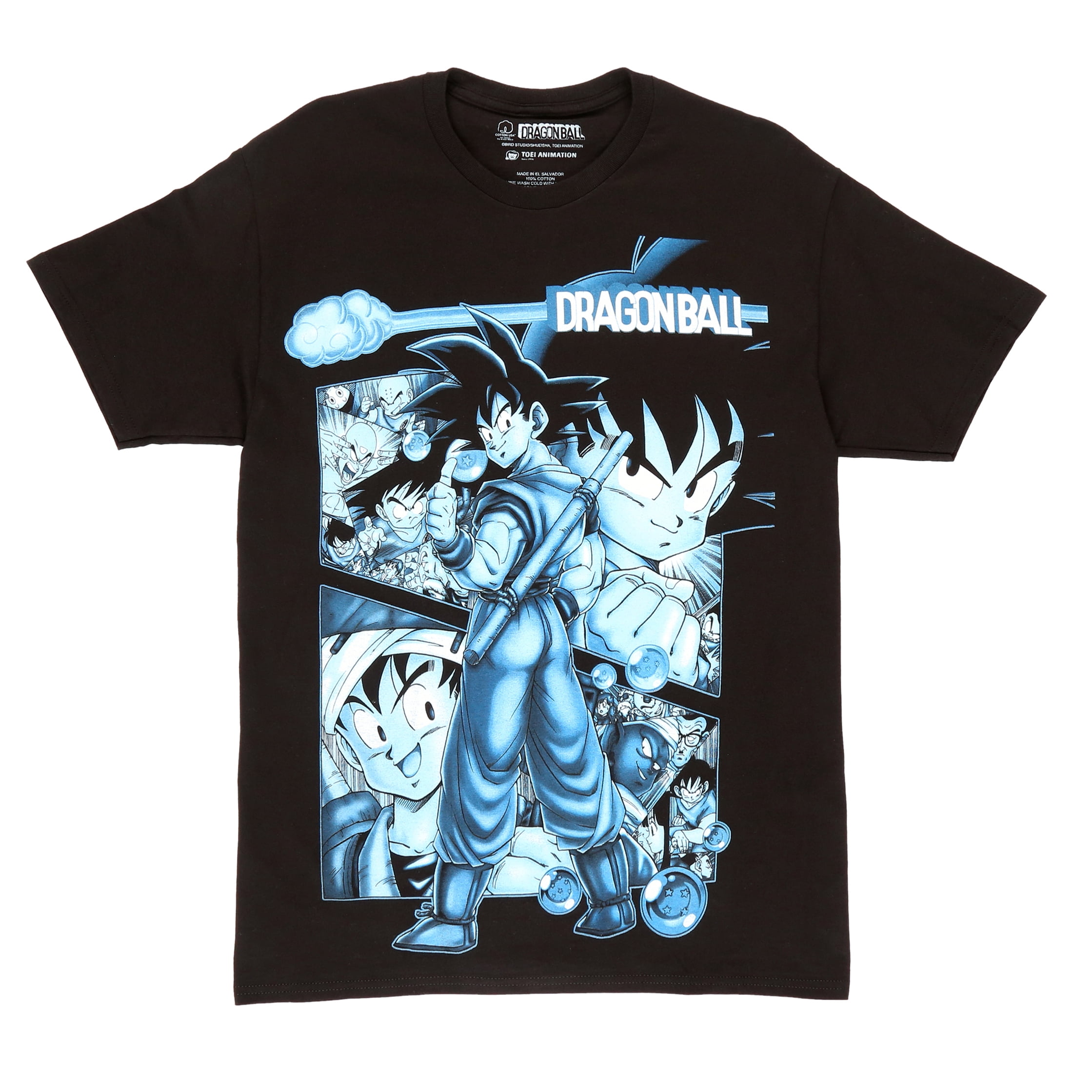 Dragon Ball Z Men's & Big Men's Graphic Tee with Short Sleeves, Sizes S