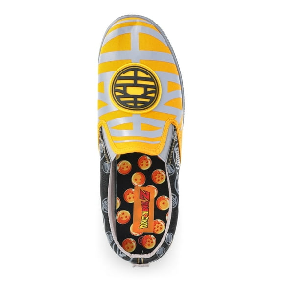 Dragonball Z Men's Slip On Sneakers