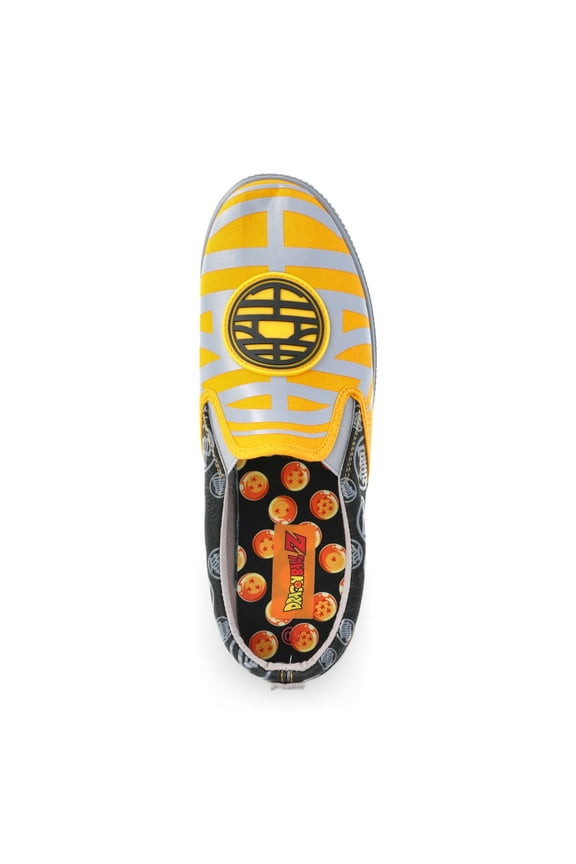 Dragonball Z Men's Slip On Sneakers