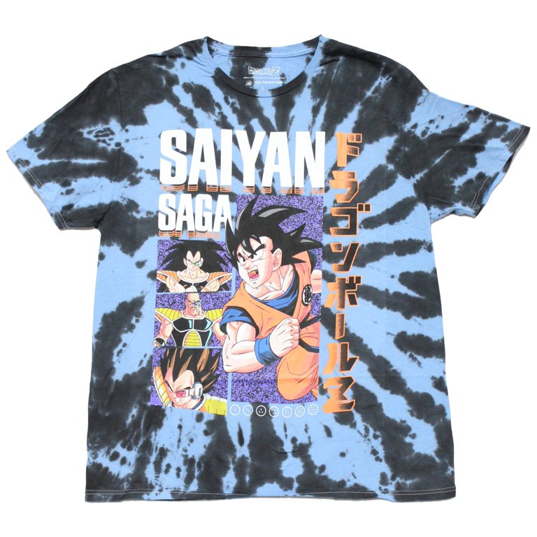 Dragonball Z Blue Men