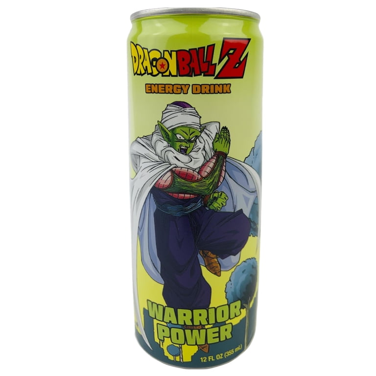 Dragon Ball Z Warrior Power 12oz Energy Drink | 1 Can - Walmart.com