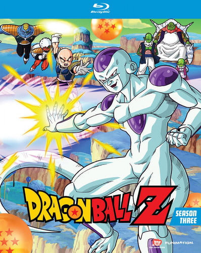 UNIVERSAL STUDIOS HOME ENTERTAINMENT Dragonball Z: Season 3 (Blu-ray), Funimation Prod, Anime