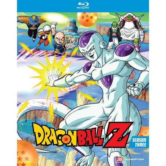 Dragonball Z: Season 3 (Blu-ray), Funimation Prod, Anime