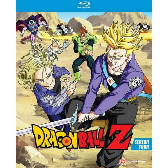 Dragonball Z: Season 4 (Blu-ray), Funimation Prod, Anime