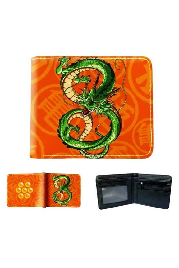 Dragonball Z Sheron Dragon Logo Bi-Fold Wallet