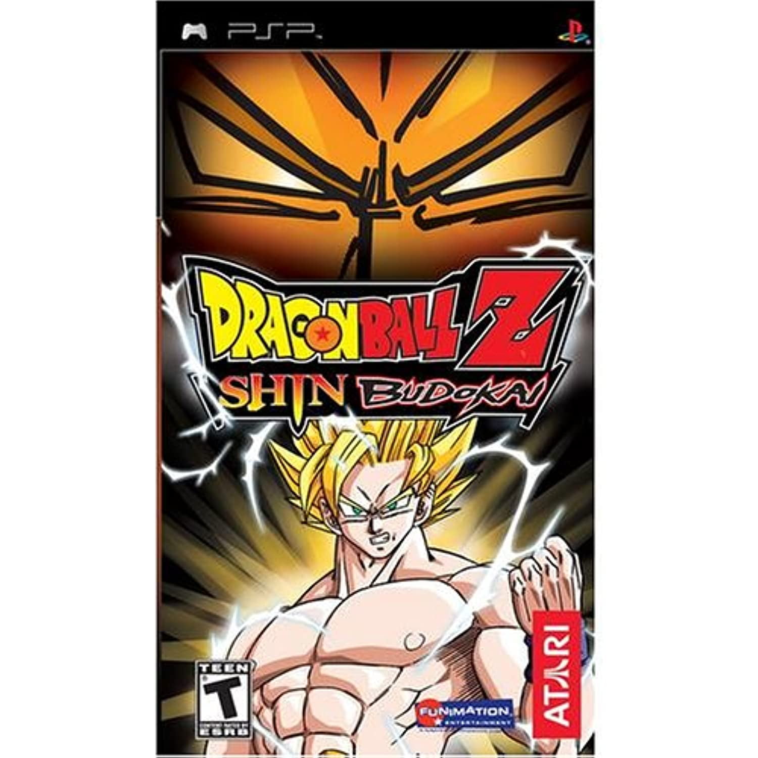 Dragon Ball Z Shin Budokai PSP Game
