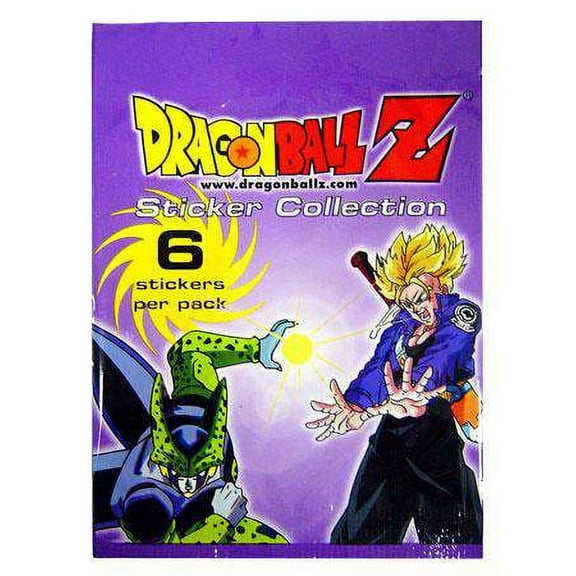 Dragonball Z Sticker Pack (6 Stickers)