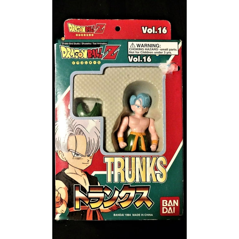 Dragonball Z DBZ Super Battle Collection by Bandai, Vol. 16