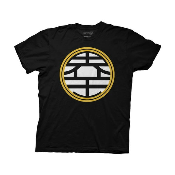 Dragonball Z T-Shirt KING KAIO SYMBOL Officially Licensed