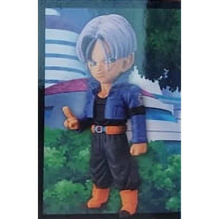 Dragonball Z World Collectible Figure Extra Costume Vol. 1 Series - Future Trunks