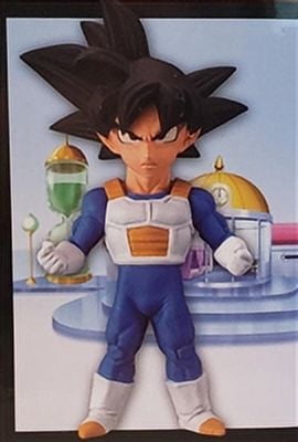 Dragonball Z World Collectible Figure Extra Costume Vol. 1
