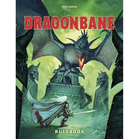 Dragonbane: Core Hardcover RPG Rulebook