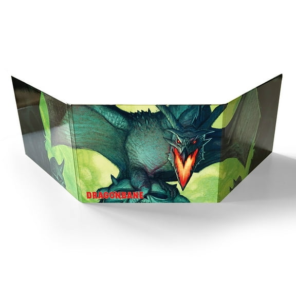 Dragonbane: GM Screen - Free League Publishing, Game Master RPG Accessory, Tables & Information, Full Color