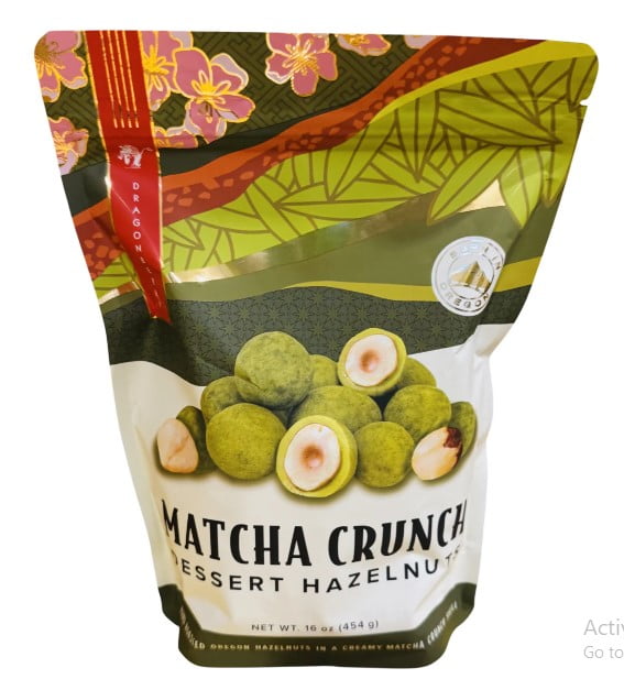 Dragonberry Matcha Crunch Oregon Hazelnuts, 16 oz - Walmart.com