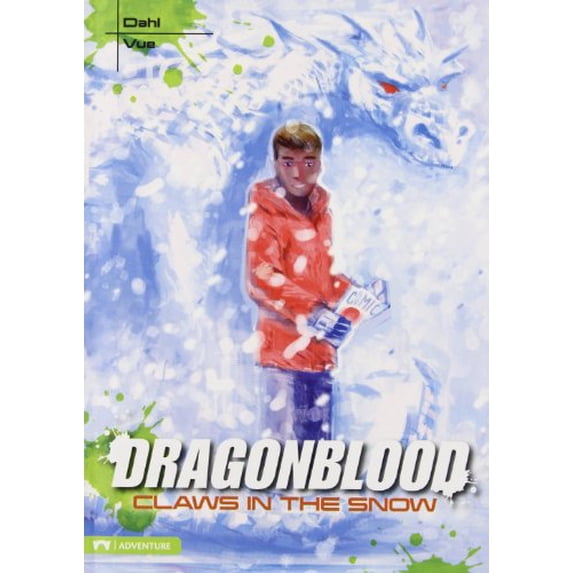 Pre-Owned Dragonblood: Claws in the Snow (Hardcover) 1434212629 9781434212627