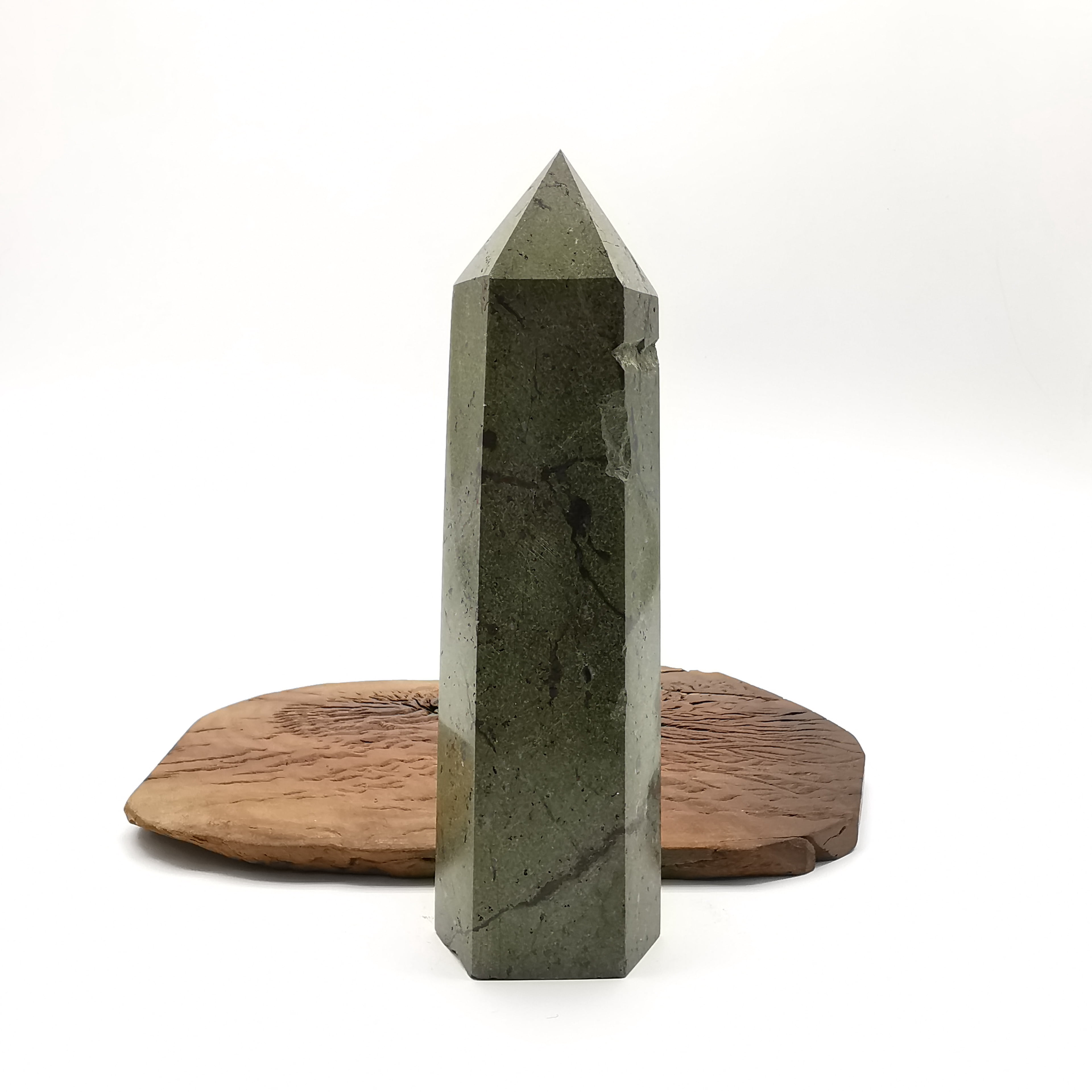 Dragonblood Stone Crystal Towers ~ Natural Healing Crystal Point Obelisk for Reiki Healing and Crystal Grid 1.784kg