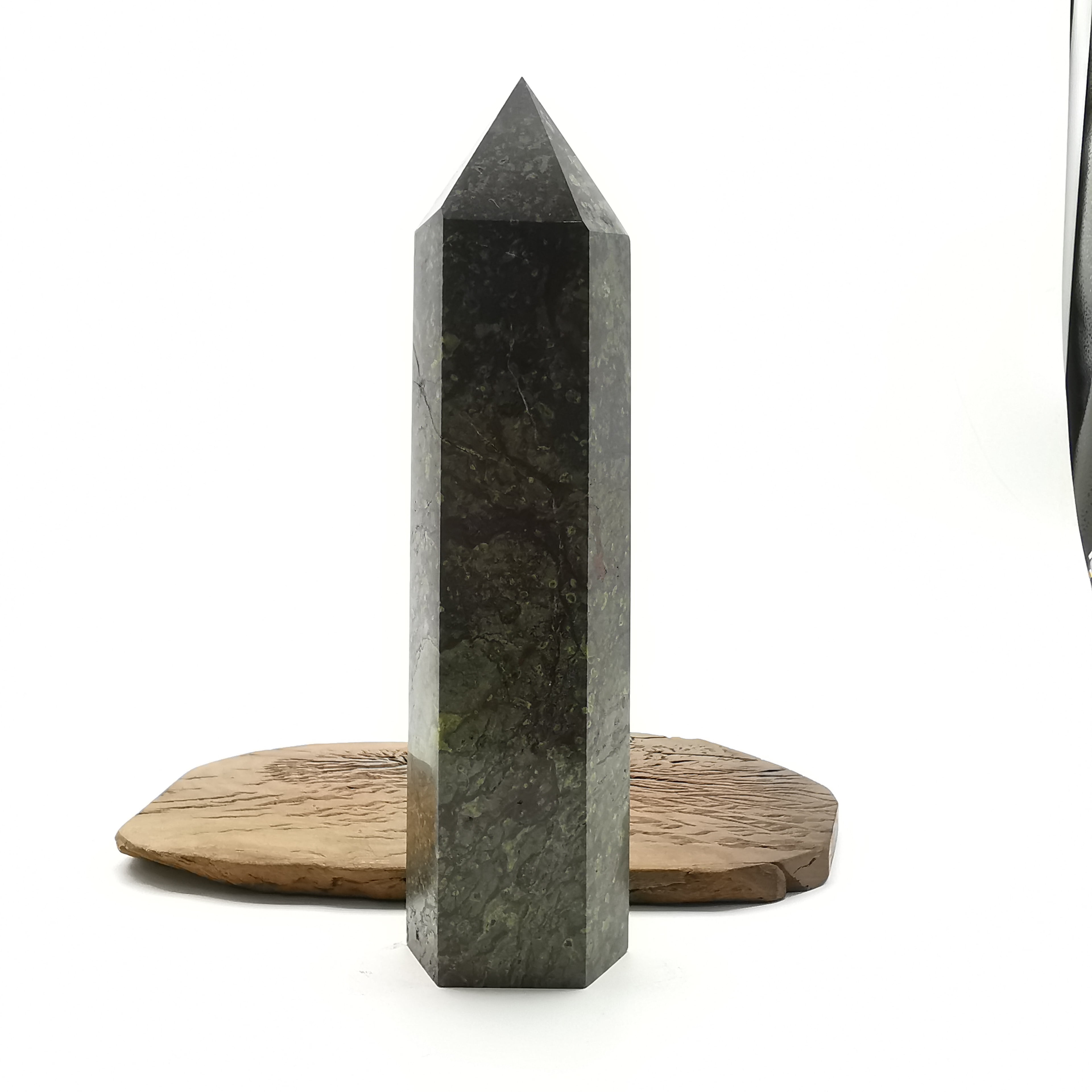 Dragonblood Stone Crystal Towers ~ Natural Healing Crystal Point Obelisk for Reiki Healing and Crystal Grid 2.309kg