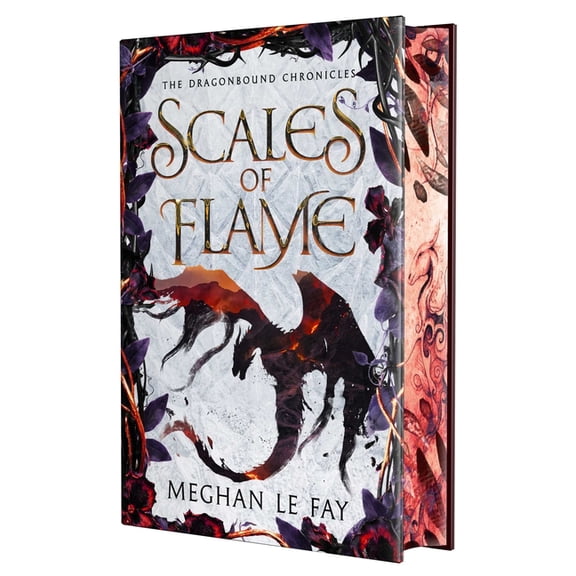 Dragonbound Chronicles Scales of Flame: Limited Special Edition, Book 2, (Hardcover)