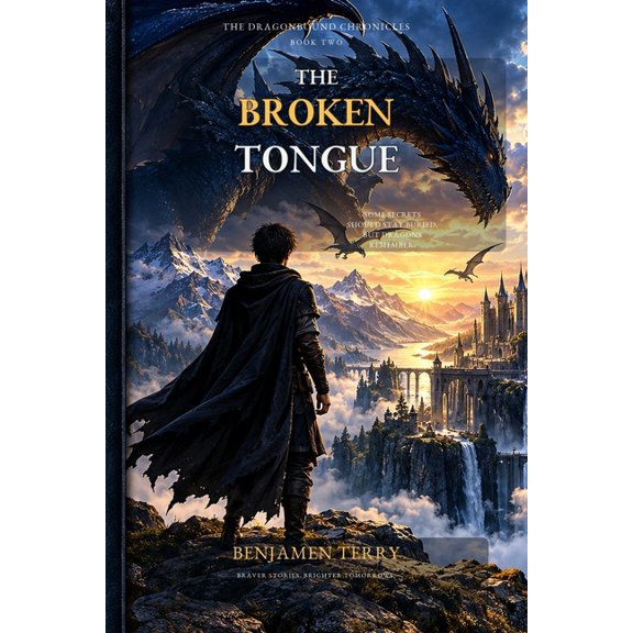 Dragonbound Chronicles The Broken Tongue, Book 2, (Paperback)