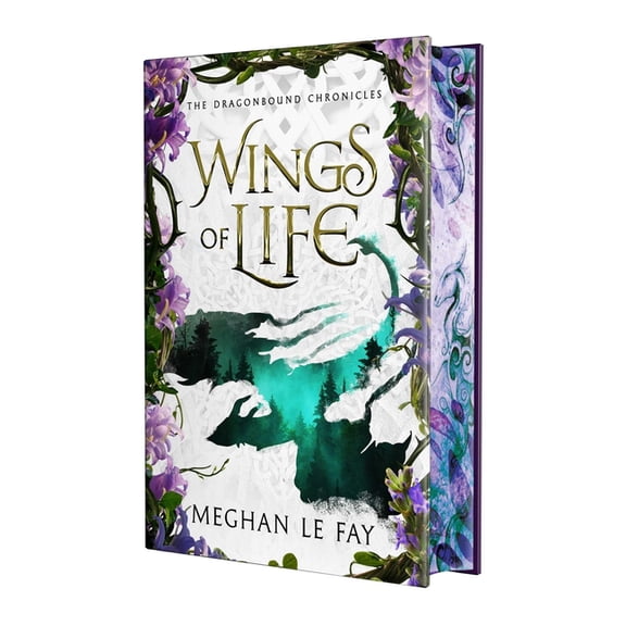 Dragonbound Chronicles Wings of Life: Deluxe Limited Edition, Book 1, (Hardcover)