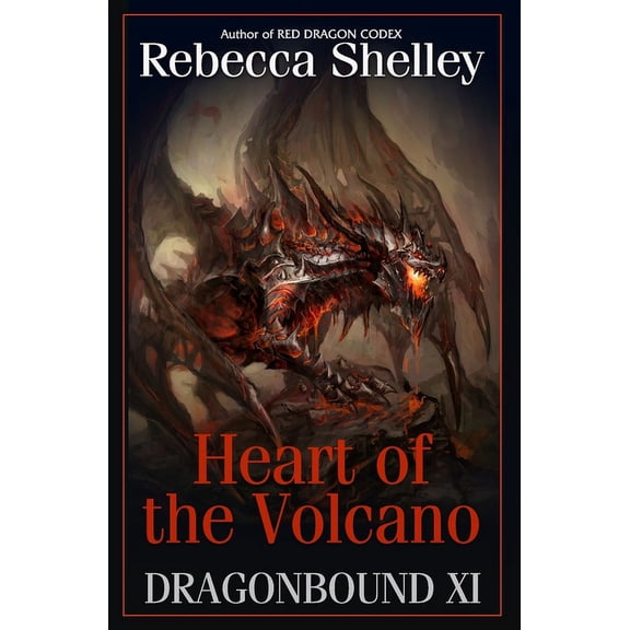Dragonbound Dragonbound XI: Heart of the Volcano, Book 15, (Paperback)