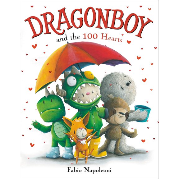 Pre-Owned Dragonboy and the 100 Hearts (Hardcover) 0316462217 9780316462211