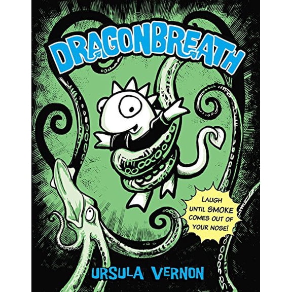 Pre-Owned Dragonbreath, Number 1, by Ursula Vernon, (Paperback), Children's Books, English