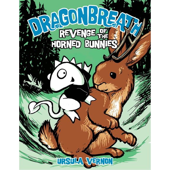 Pre-Owned Dragonbreath #6: Revenge of the Horned Bunnies (Hardcover) 0803736770 9780803736771