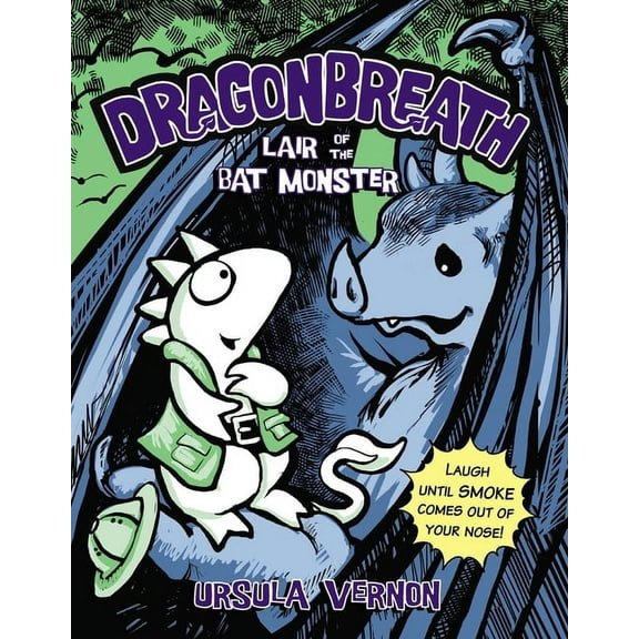 Dragonbreath Dragonbreath #4: Lair of the Bat Monster, Book 4, (Paperback)