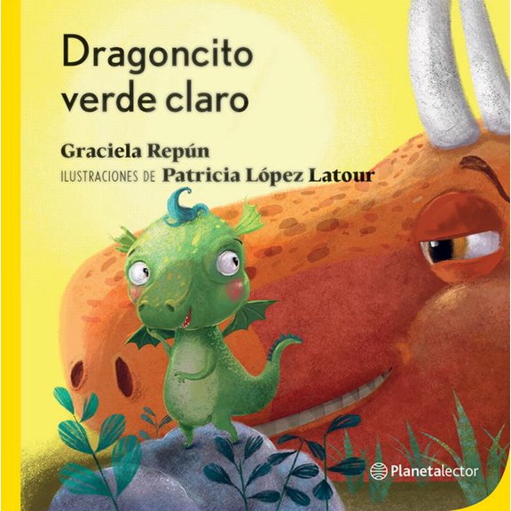 Dragoncito Verde Claro / Light Green Little Dragon, (Paperback)