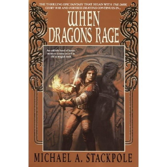 Pre-Owned Dragoncrown War Cycle When Dragons Rage: Book Two of the Dragoncrown War Cycle, Book 2, (Paperback)